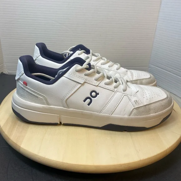 On Running | Shoes | On The Roger Clubhouse White Midnight  display picture 2